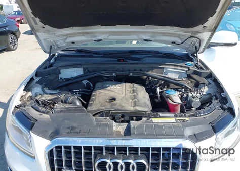 2016 Audi Q5 2.0T Premium z USA, uszkodzony, nr VIN WA1L2AFP8GA122167